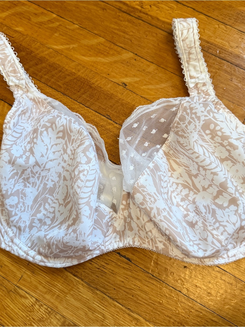 30H Freya Lace Underwire Bra in Light Blush